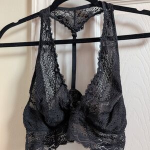 Elegant Black Lace Bralette